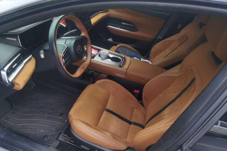 Used Mazda EZ-6 2024 Pure Electric 600 ZhiZun Edition Left Front Seat
