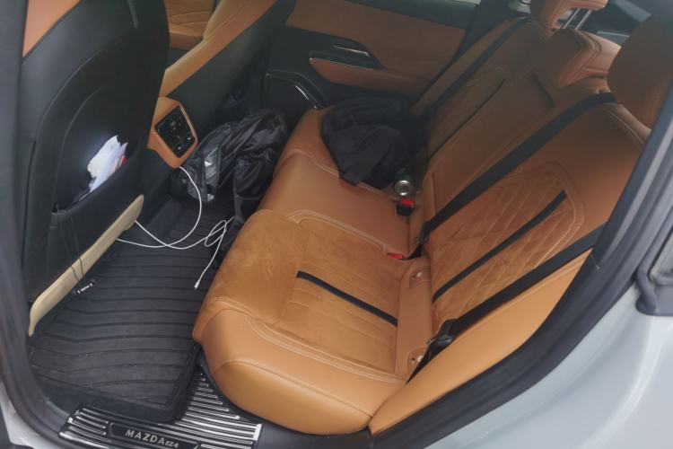 Used Mazda EZ-6 2024 Pure Electric 600 ZhiZun Edition Left Rear Seat