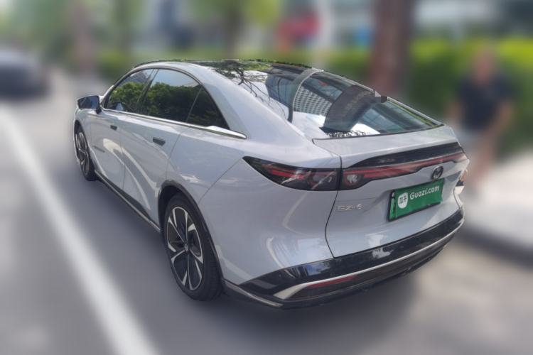 Used Mazda EZ-6 2024 Pure Electric 600 ZhiZun Edition Rear Left 45 Deg