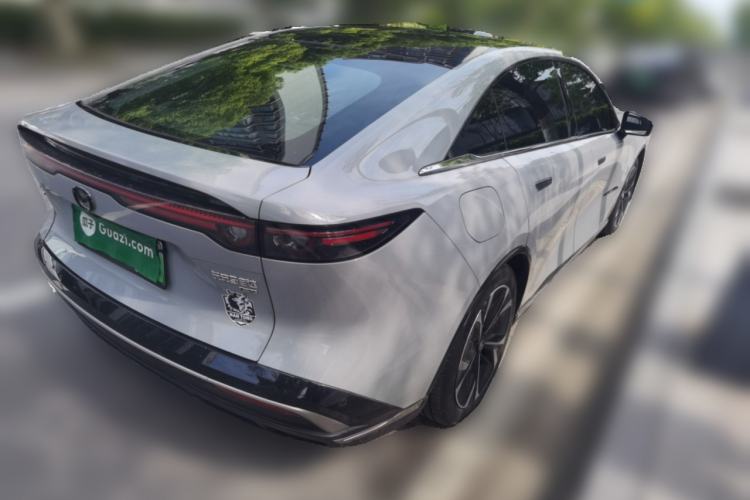 Used Mazda EZ-6 2024 Pure Electric 600 ZhiZun Edition Rear Right 45 Deg