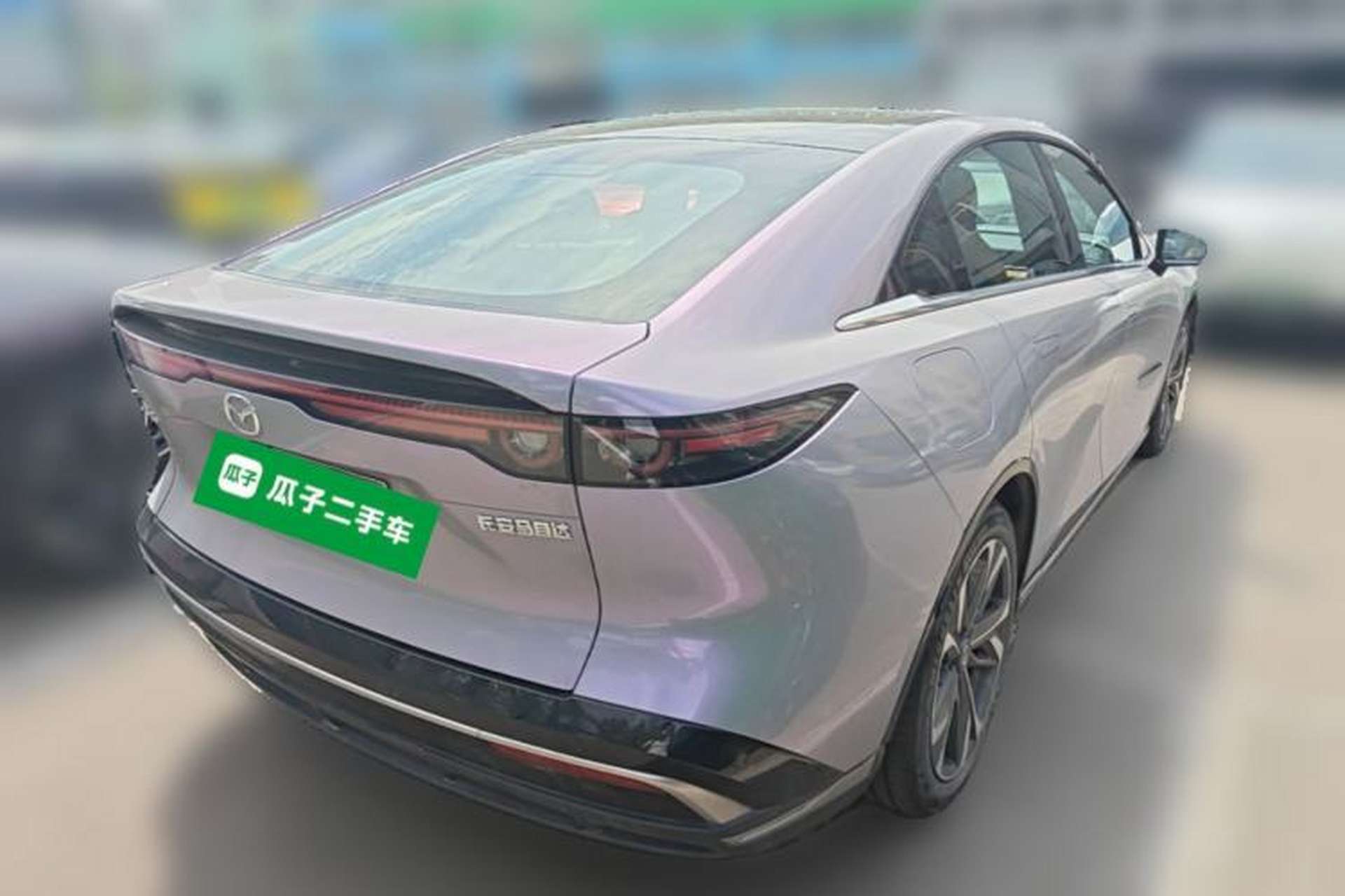 Used Mazda EZ-6 2024 Range-Extended 200 Luxury Edition Rear Right 45 Deg