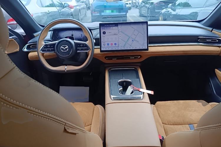Used Mazda EZ-6 2024 Pure Electric 600 ZhiZun Edition Center Console