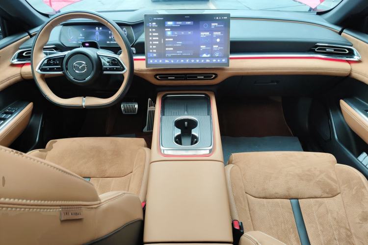 Used Mazda EZ-6 2024 Range-Extended 200 Luxury Edition Center Console