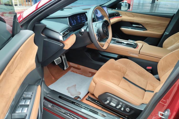 Used Mazda EZ-6 2024 Range-Extended 200 Luxury Edition Driver Seat