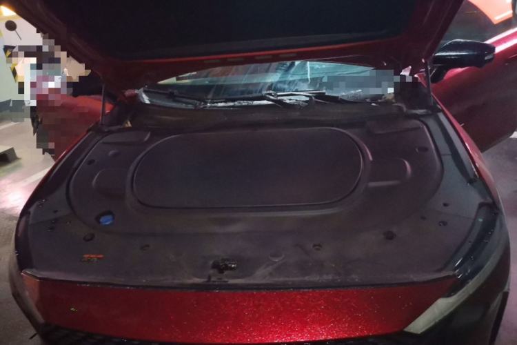Used Mazda EZ-6 2024 Range-Extended 200 Luxury Edition Engine Bay