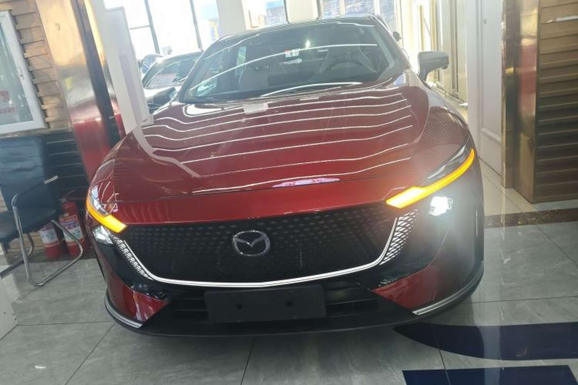 Used Mazda EZ-6 2024 Pure Electric 480 Zhiyue Edition Exterior 1