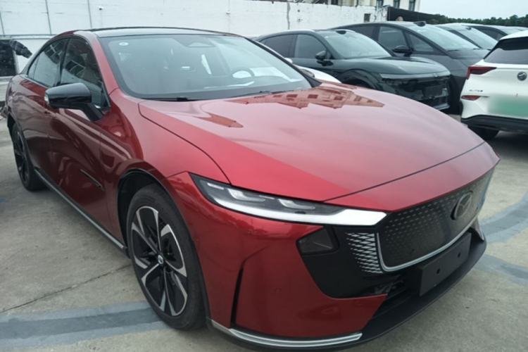Used Mazda EZ-6 2024 Pure Electric 600 ZhiZun Edition Exterior 1