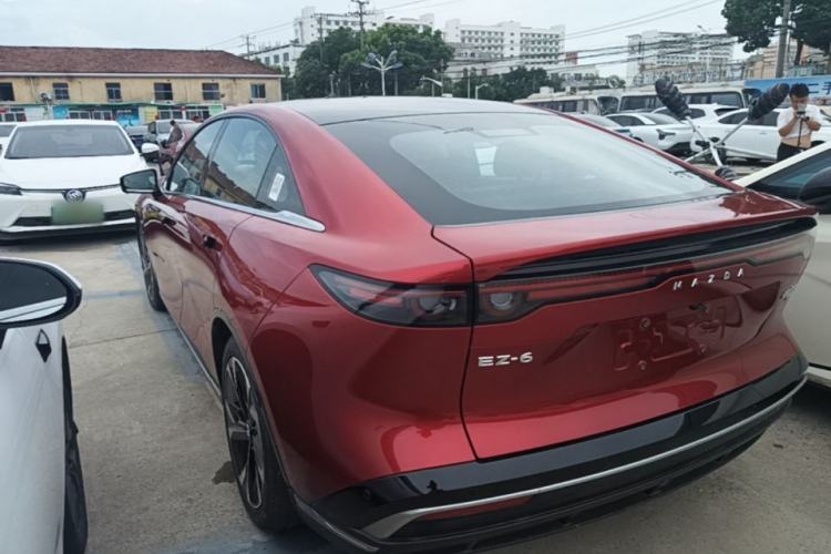 Used Mazda EZ-6 2024 Pure Electric 600 ZhiZun Edition Exterior 2