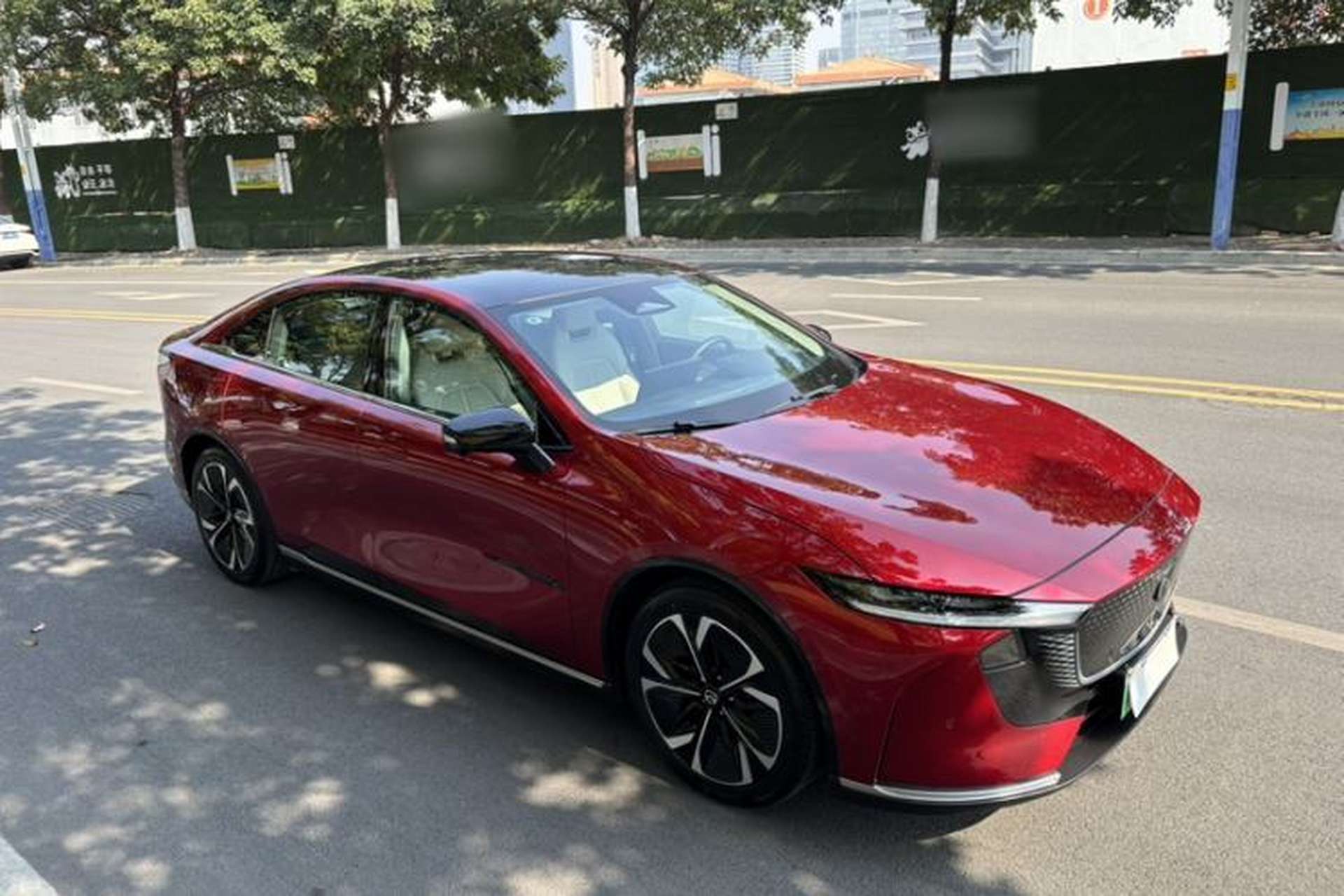 Used Mazda EZ-6 2024 Pure Electric 480 Zhiyue Edition Exterior 2
