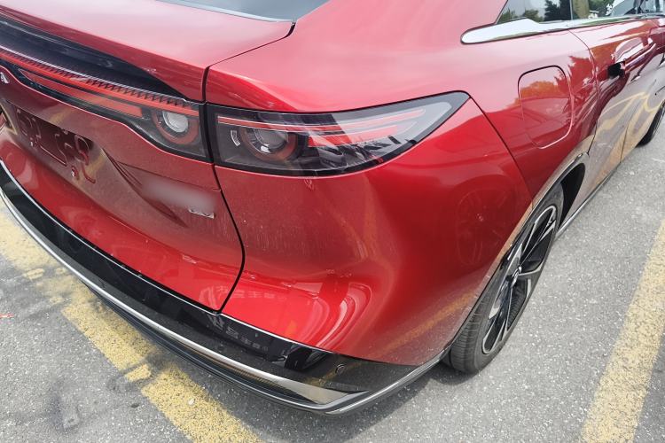 Used Mazda EZ-6 2024 Pure Electric 600 ZhiZun Edition Exterior 3