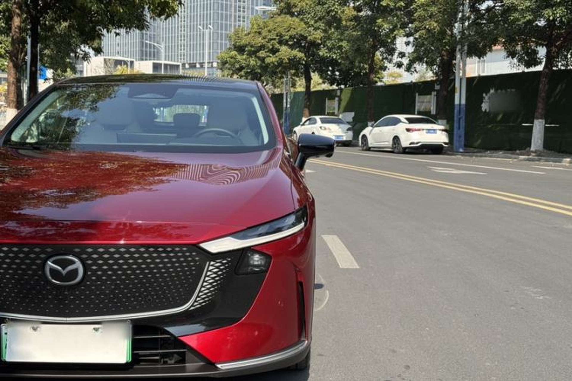 Used Mazda EZ-6 2024 Pure Electric 480 Zhiyue Edition Exterior 3