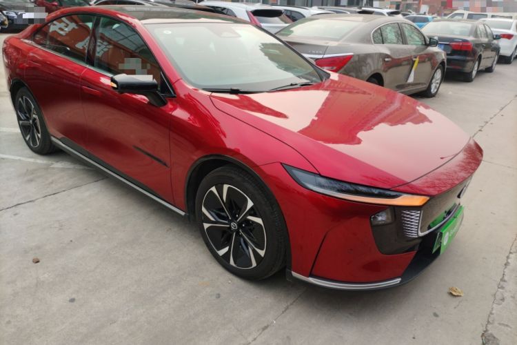 Used Mazda EZ-6 2024 Pure Electric 600 ZhiZun Edition Front Right 45 Deg