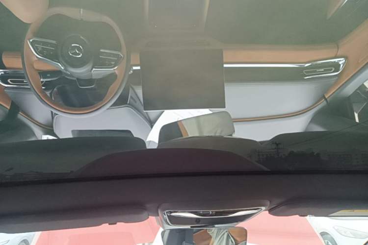 Used Mazda EZ-6 2024 Pure Electric 600 ZhiZun Edition Headliner