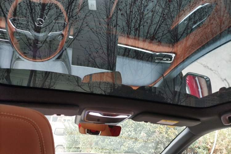 Used Mazda EZ-6 2024 Pure Electric 600 ZhiZun Edition Headliner
