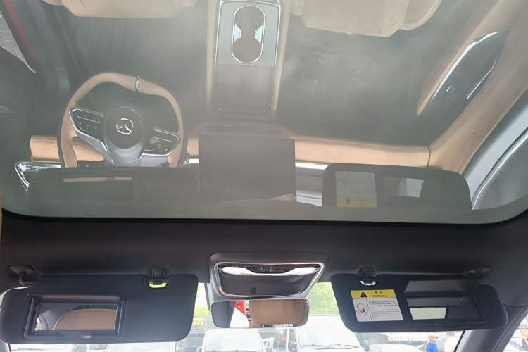 Used Mazda EZ-6 2024 Pure Electric 600 ZhiZun Edition Headliner