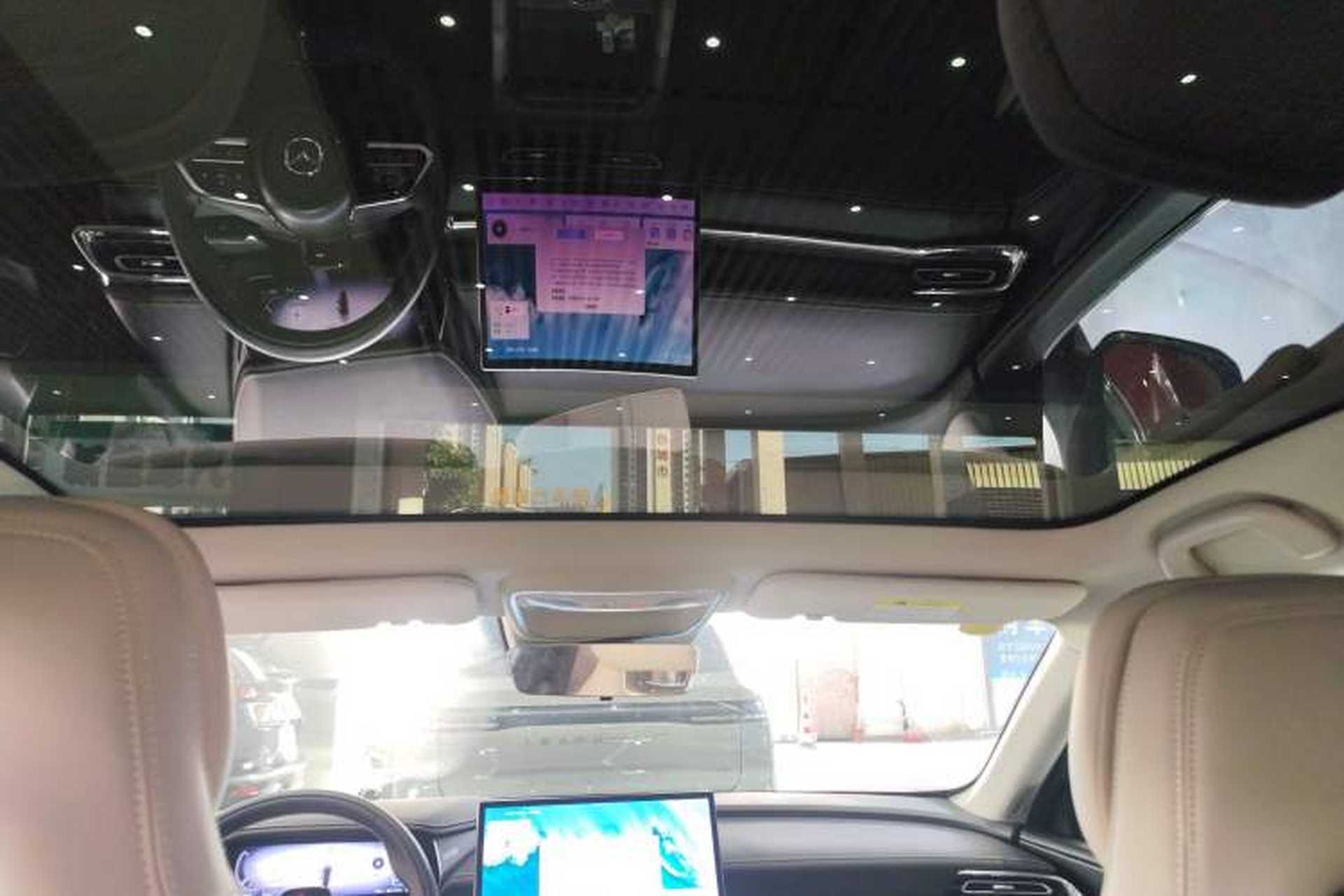 Used Mazda EZ-6 2024 Pure Electric 480 Zhiyue Edition Headliner