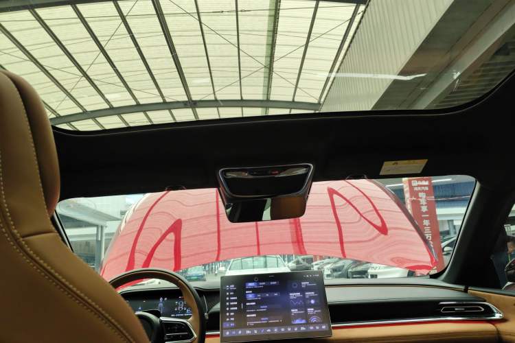 Used Mazda EZ-6 2024 Range-Extended 200 Luxury Edition Headliner