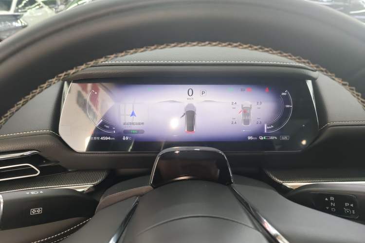Used Mazda EZ-6 2024 Pure Electric 480 Zhiyue Edition Instrument Cluster