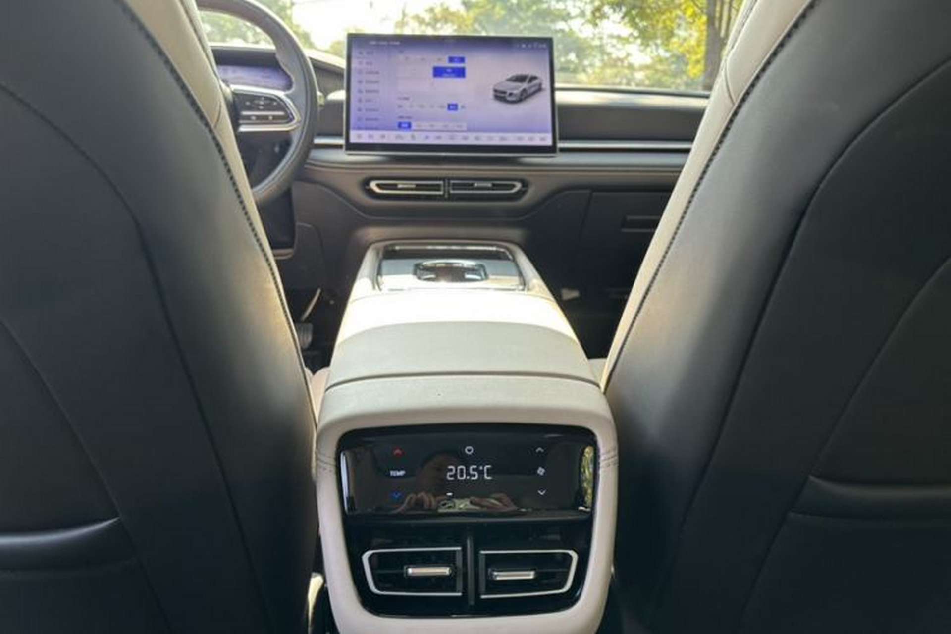 Used Mazda EZ-6 2024 Pure Electric 480 Zhiyue Edition Interior 15