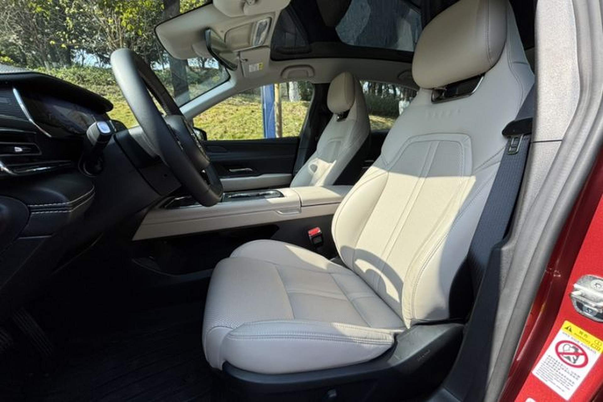 Used Mazda EZ-6 2024 Pure Electric 480 Zhiyue Edition Interior 3