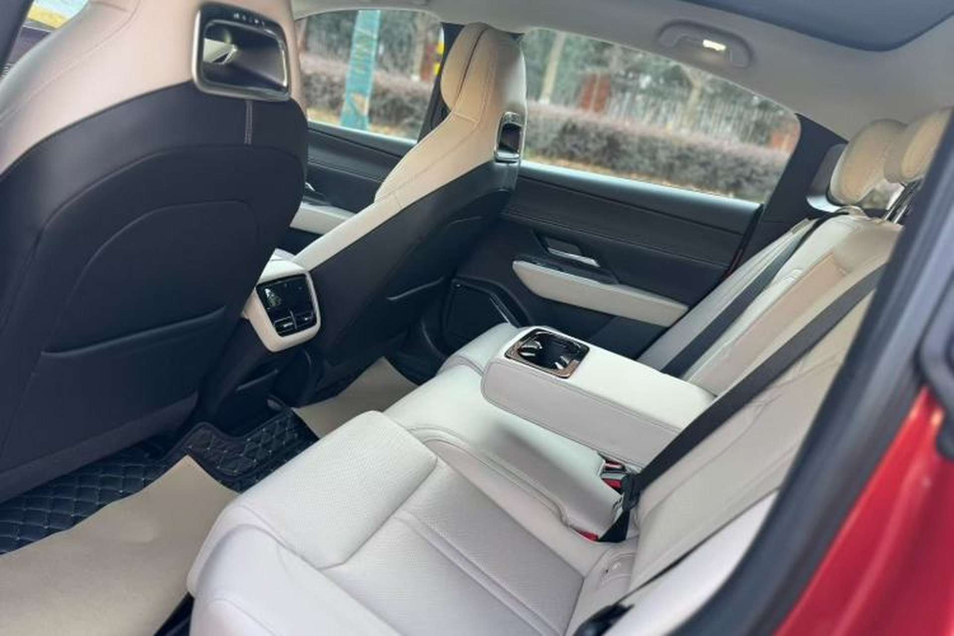 Used Mazda EZ-6 2024 Pure Electric 480 Zhiyue Edition Interior 4