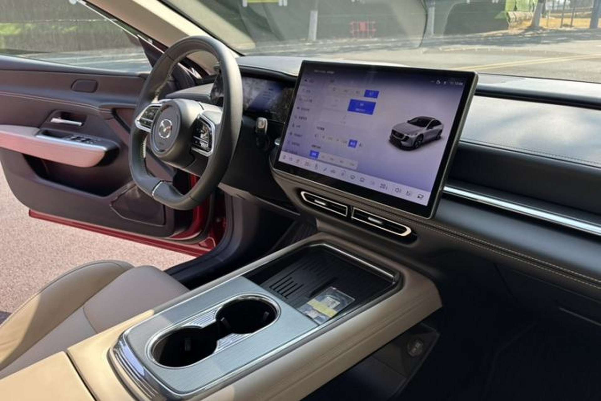 Used Mazda EZ-6 2024 Pure Electric 480 Zhiyue Edition Interior 5