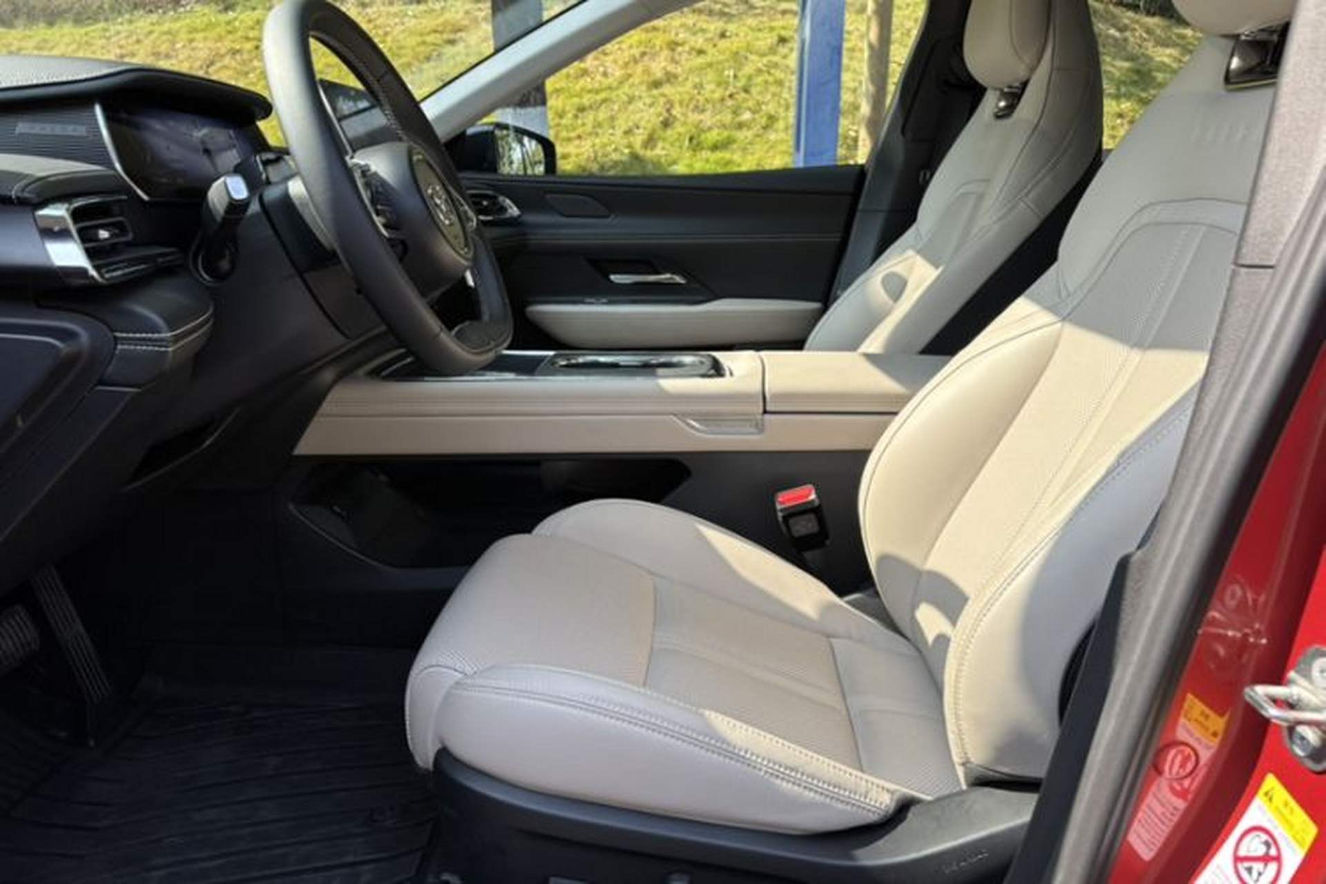 Used Mazda EZ-6 2024 Pure Electric 480 Zhiyue Edition Interior 6