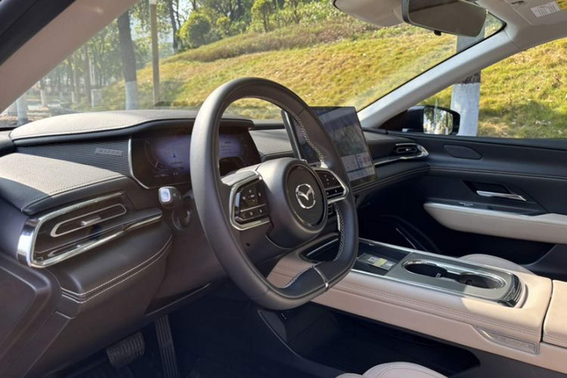 Used Mazda EZ-6 2024 Pure Electric 480 Zhiyue Edition Interior 7