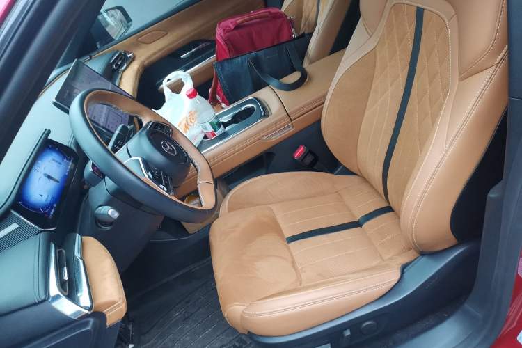 Used Mazda EZ-6 2024 Range-Extended 200 Luxury Edition Left Front Seat