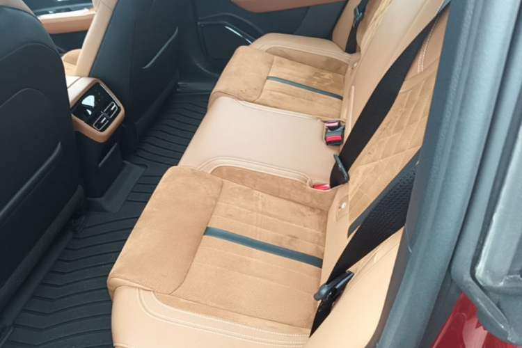 Used Mazda EZ-6 2024 Pure Electric 600 ZhiZun Edition Left Rear Seat