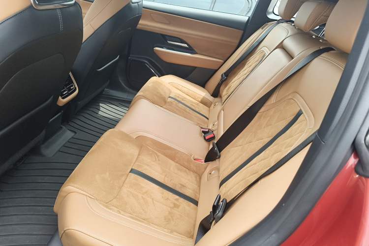 Used Mazda EZ-6 2024 Pure Electric 600 ZhiZun Edition Left Rear Seat