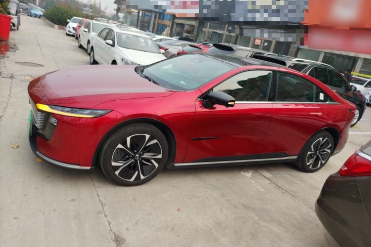 Used Mazda EZ-6 2024 Pure Electric 600 ZhiZun Edition Left Side