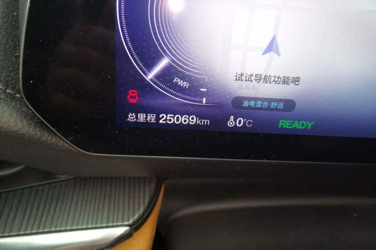 Used Mazda EZ-6 2024 Range-Extended 200 Luxury Edition Odometer Close Up