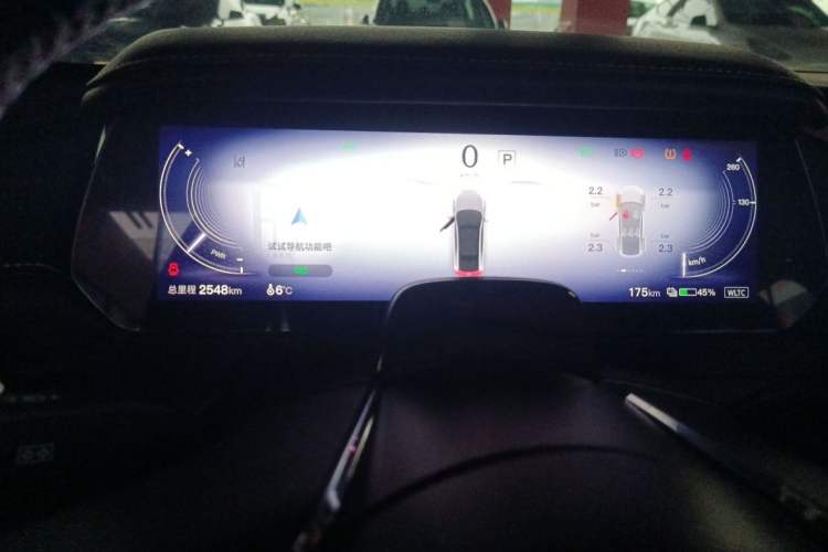 Used Mazda EZ-6 2024 Pure Electric 480 Zhiyue Edition Odometer Close Up