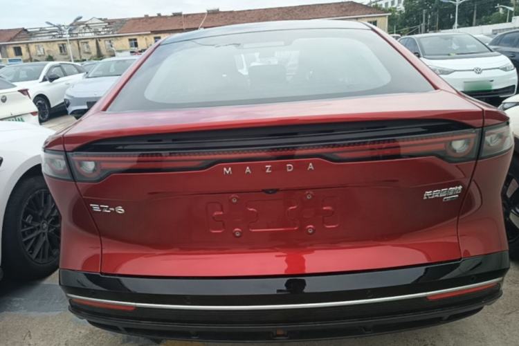 Used Mazda EZ-6 2024 Pure Electric 600 ZhiZun Edition Rear