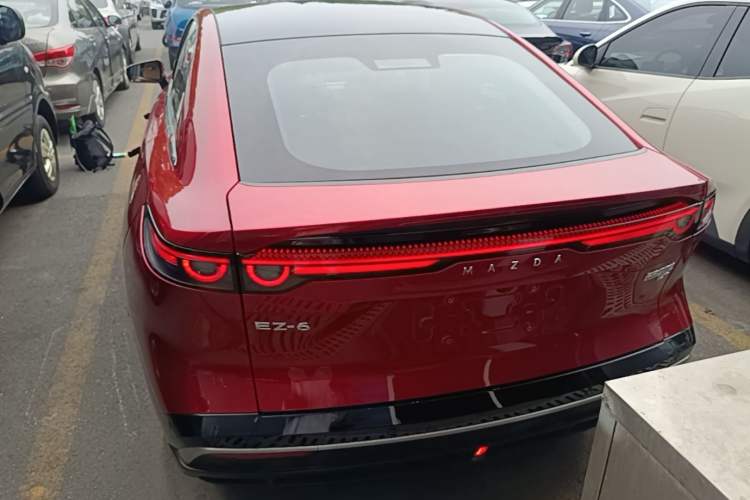 Used Mazda EZ-6 2024 Pure Electric 600 ZhiZun Edition Rear