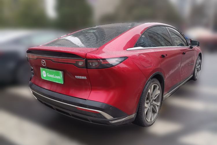 Used Mazda EZ-6 2024 Range-Extended 200 Luxury Edition Rear Right 45 Deg
