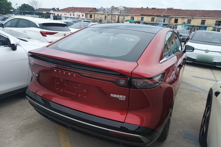 Used Mazda EZ-6 2024 Pure Electric 600 ZhiZun Edition Rear Right 45 Deg