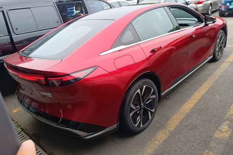 Used Mazda EZ-6 2024 Pure Electric 600 ZhiZun Edition Rear Right 45 Deg