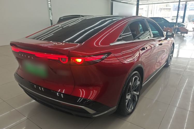 Used Mazda EZ-6 2024 Range-Extended 200 Luxury Edition Rear Right 45 Deg