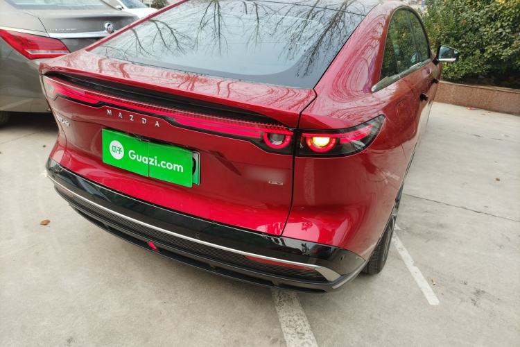 Used Mazda EZ-6 2024 Pure Electric 600 ZhiZun Edition Rear Right 45 Deg