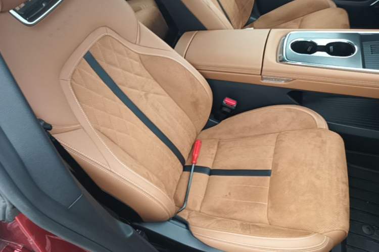 Used Mazda EZ-6 2024 Pure Electric 600 ZhiZun Edition Right Front Seat