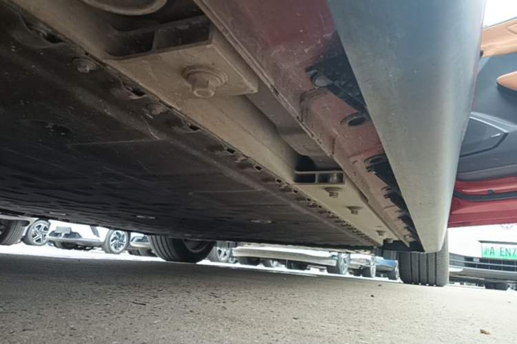 Used Mazda EZ-6 2024 Pure Electric 600 ZhiZun Edition Right Side Sill