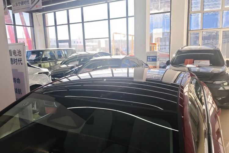 Used Mazda EZ-6 2024 Pure Electric 480 Zhiyue Edition Roof