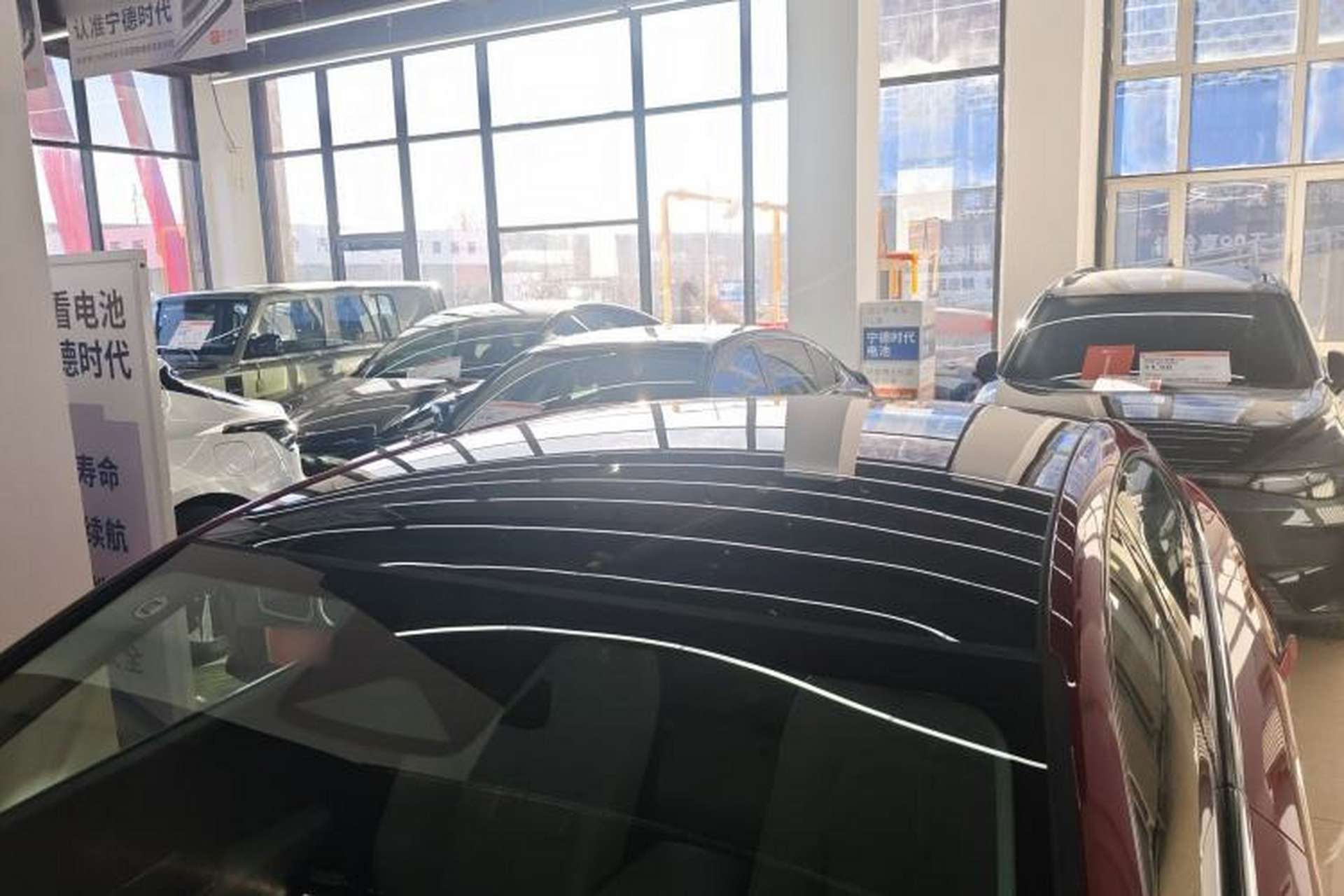 Used Mazda EZ-6 2024 Pure Electric 480 Zhiyue Edition Roof