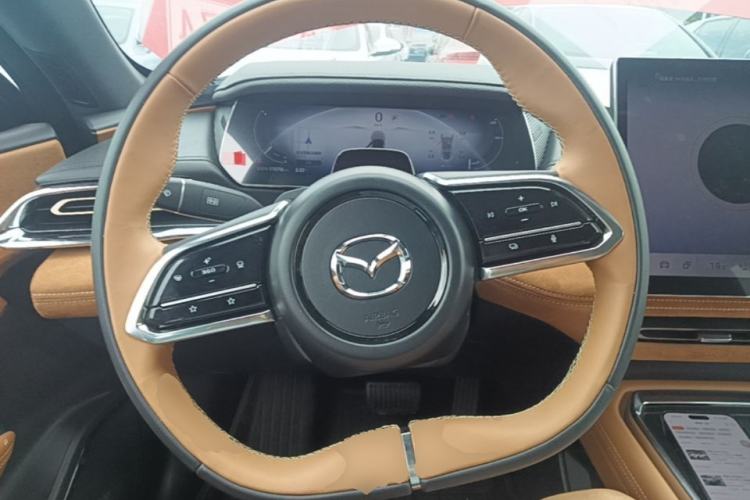 Used Mazda EZ-6 2024 Pure Electric 600 ZhiZun Edition Steering Wheel