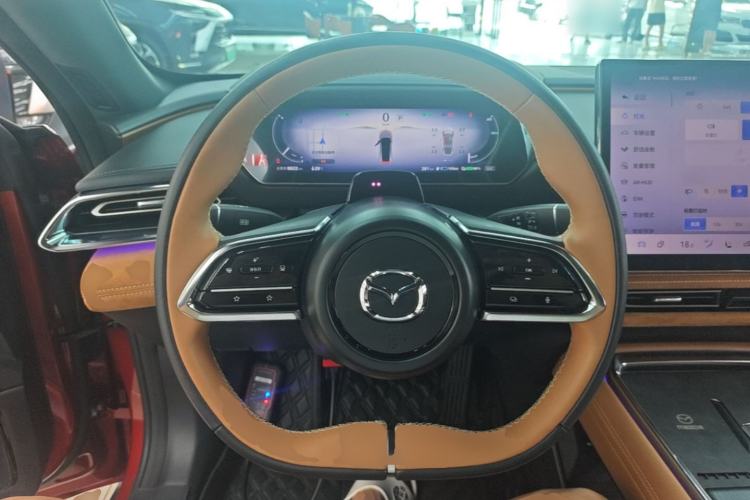 Used Mazda EZ-6 2024 Range-Extended 200 Luxury Edition Steering Wheel