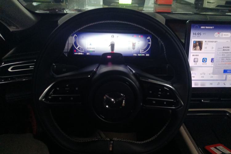 Used Mazda EZ-6 2024 Pure Electric 480 Zhiyue Edition Steering Wheel