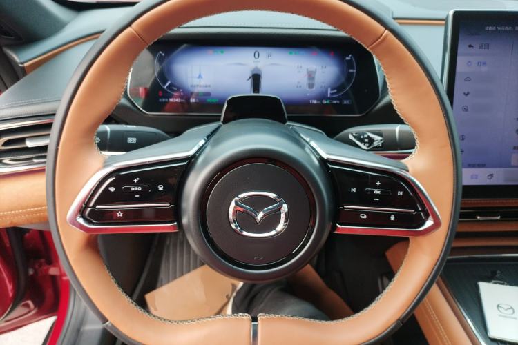 Used Mazda EZ-6 2024 Pure Electric 600 ZhiZun Edition Steering Wheel