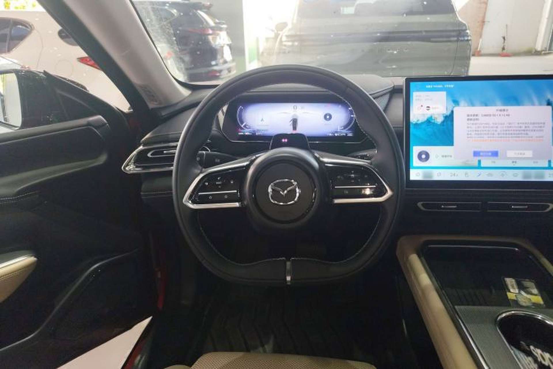 Used Mazda EZ-6 2024 Pure Electric 480 Zhiyue Edition Steering Wheel